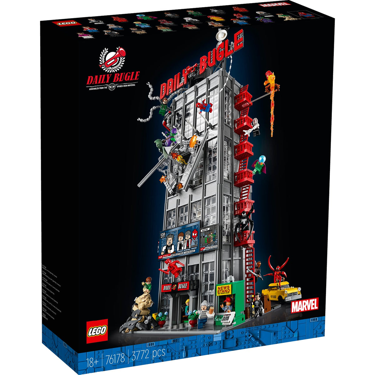 LEGO? Marvel Spider-Man Daily Bugle