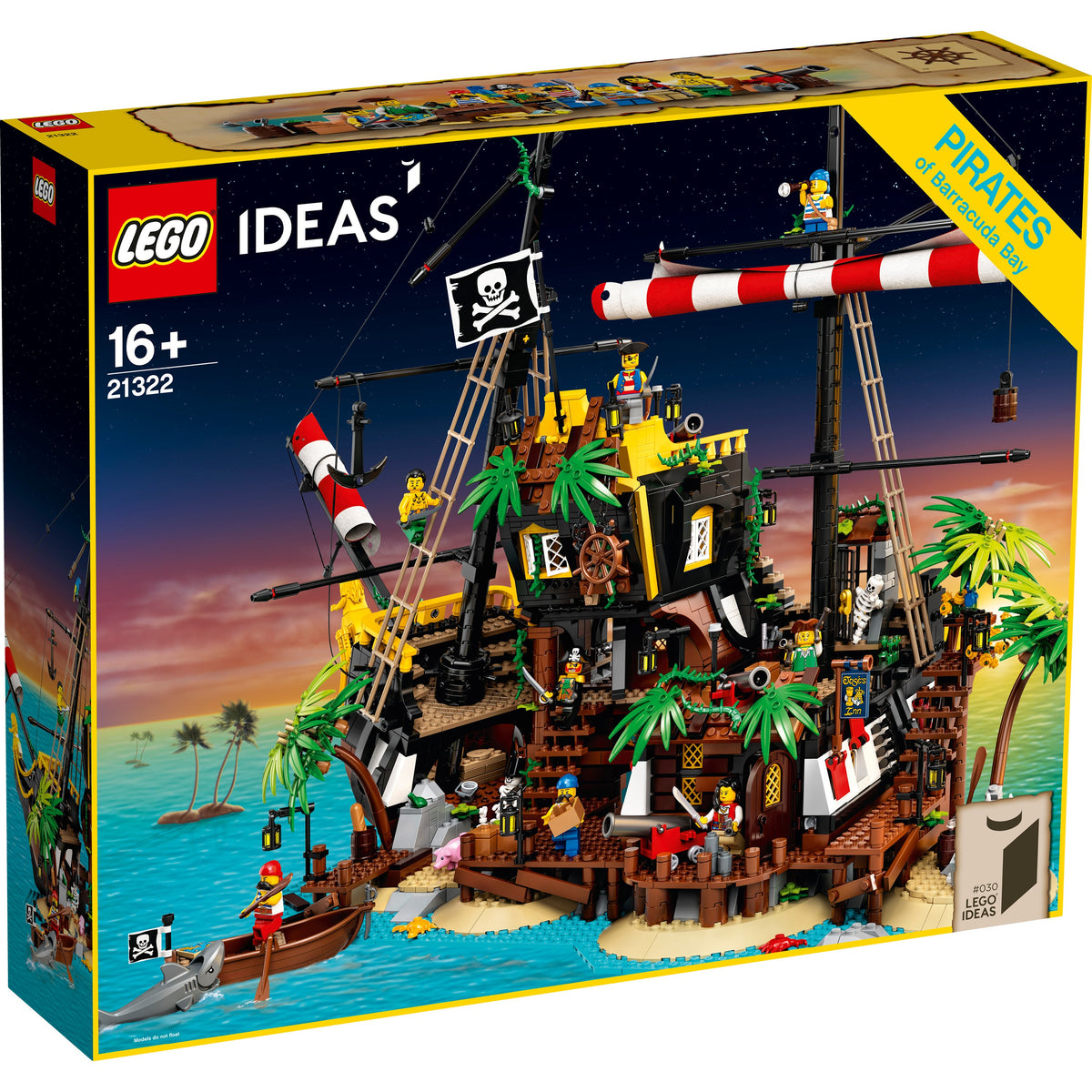 LEGO? Ideas Pirates of Barracuda Bay