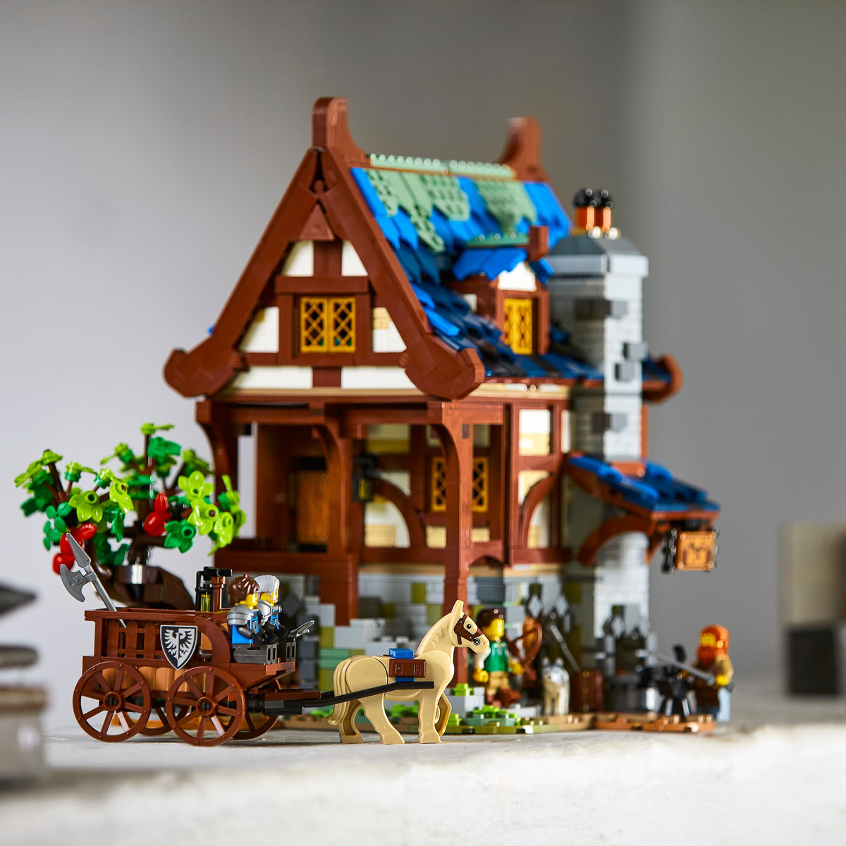 LEGO? Ideas Medieval Blacksmith