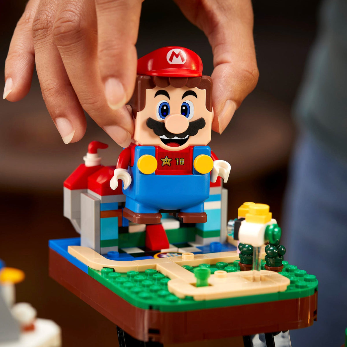 LEGO? Super Mario 64? Question Mark Block