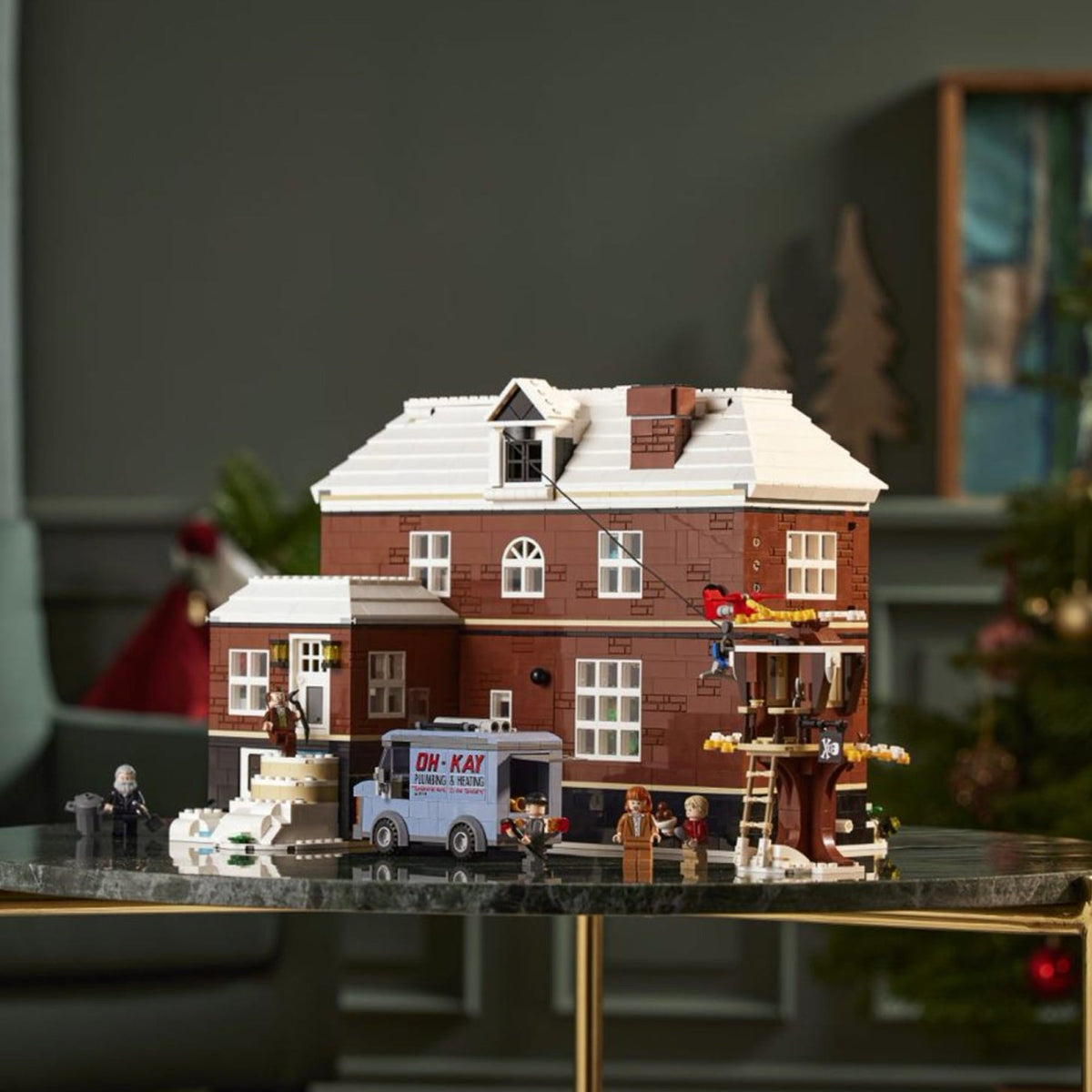 LEGO? Ideas Home Alone