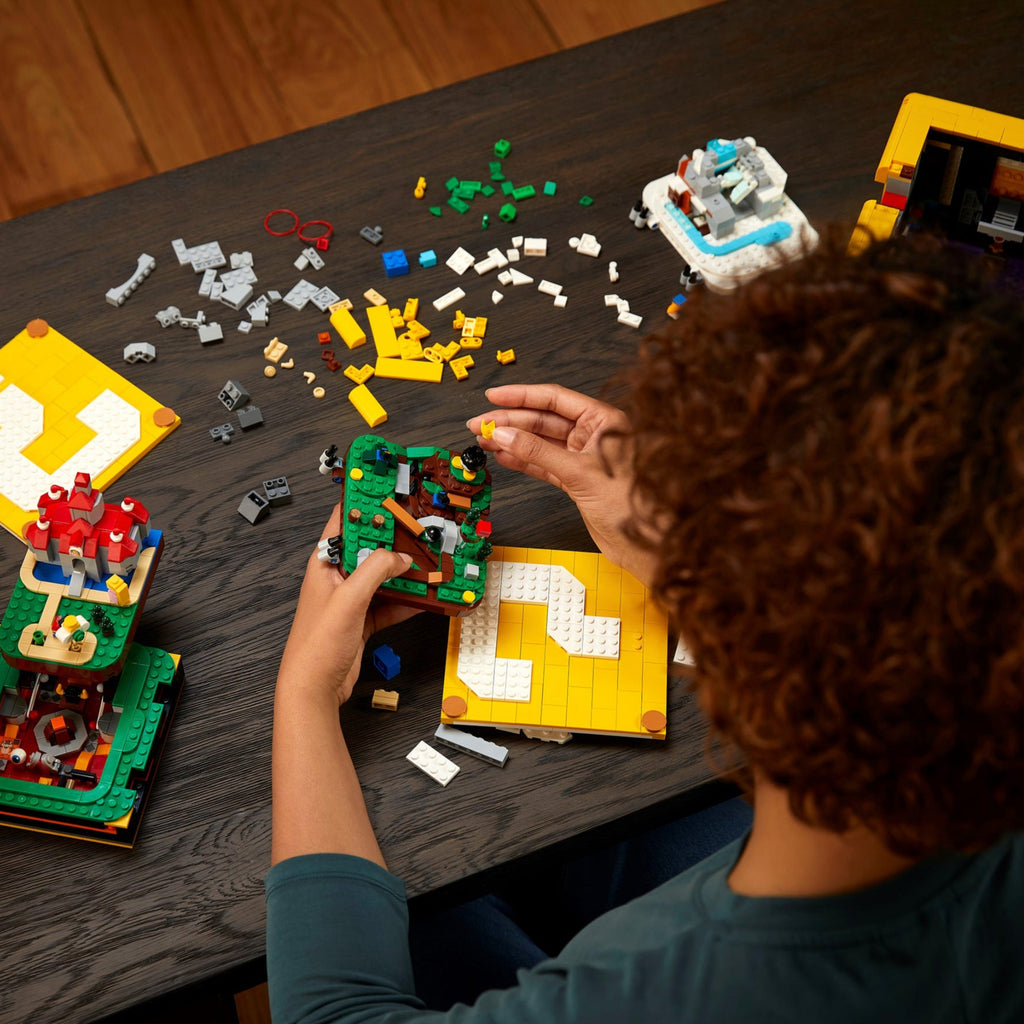 LEGO? Super Mario 64? Question Mark Block