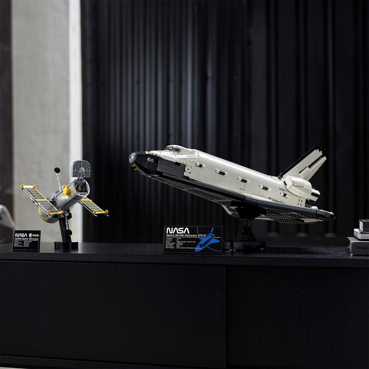 LEGO? NASA Space Shuttle Discovery
