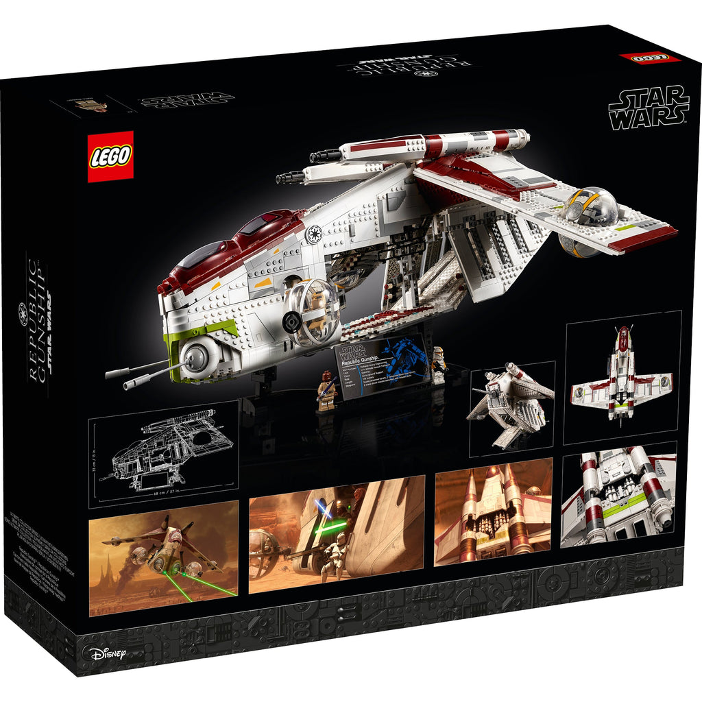 LEGO? Star Wars? Republic Gunship
