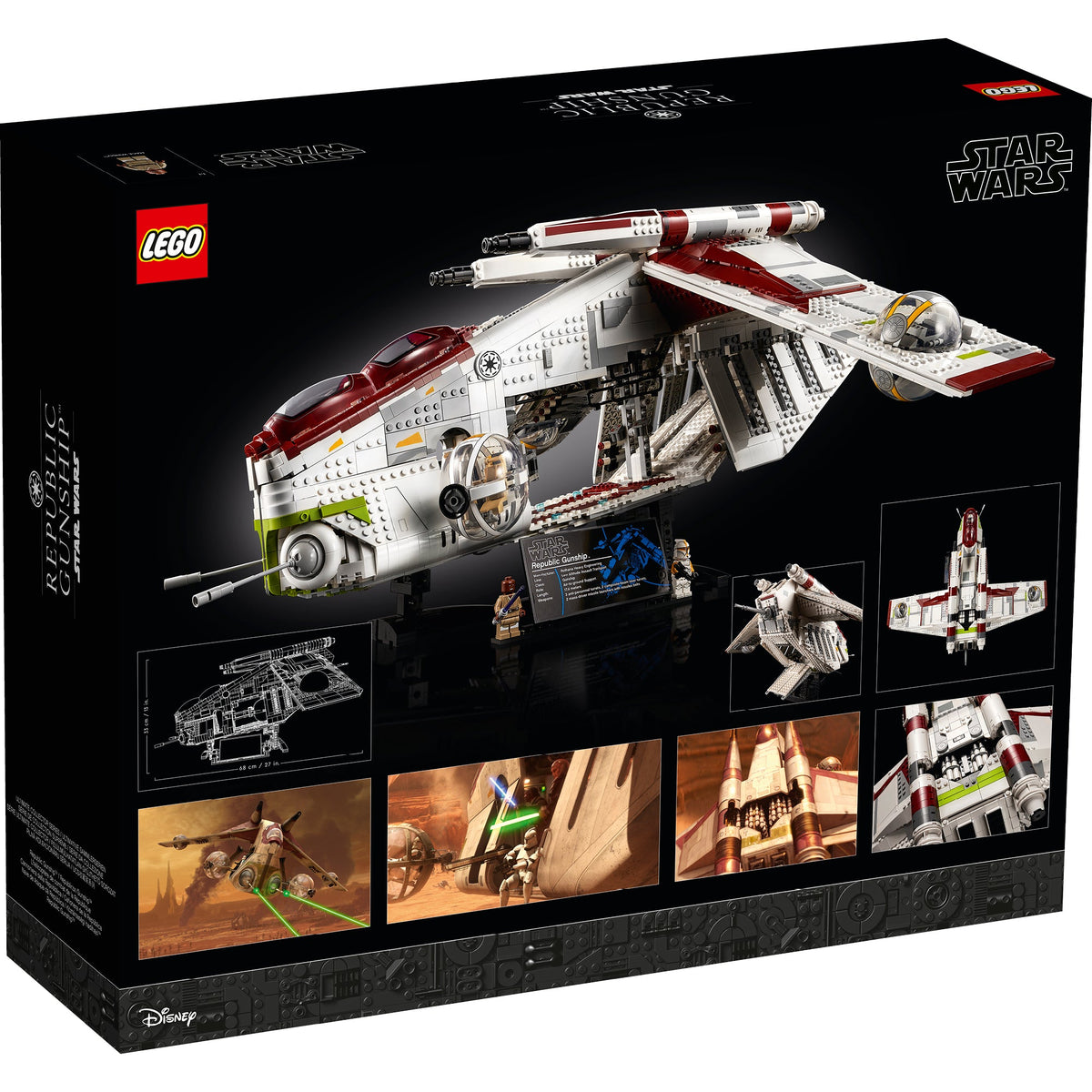 LEGO? Star Wars? Republic Gunship