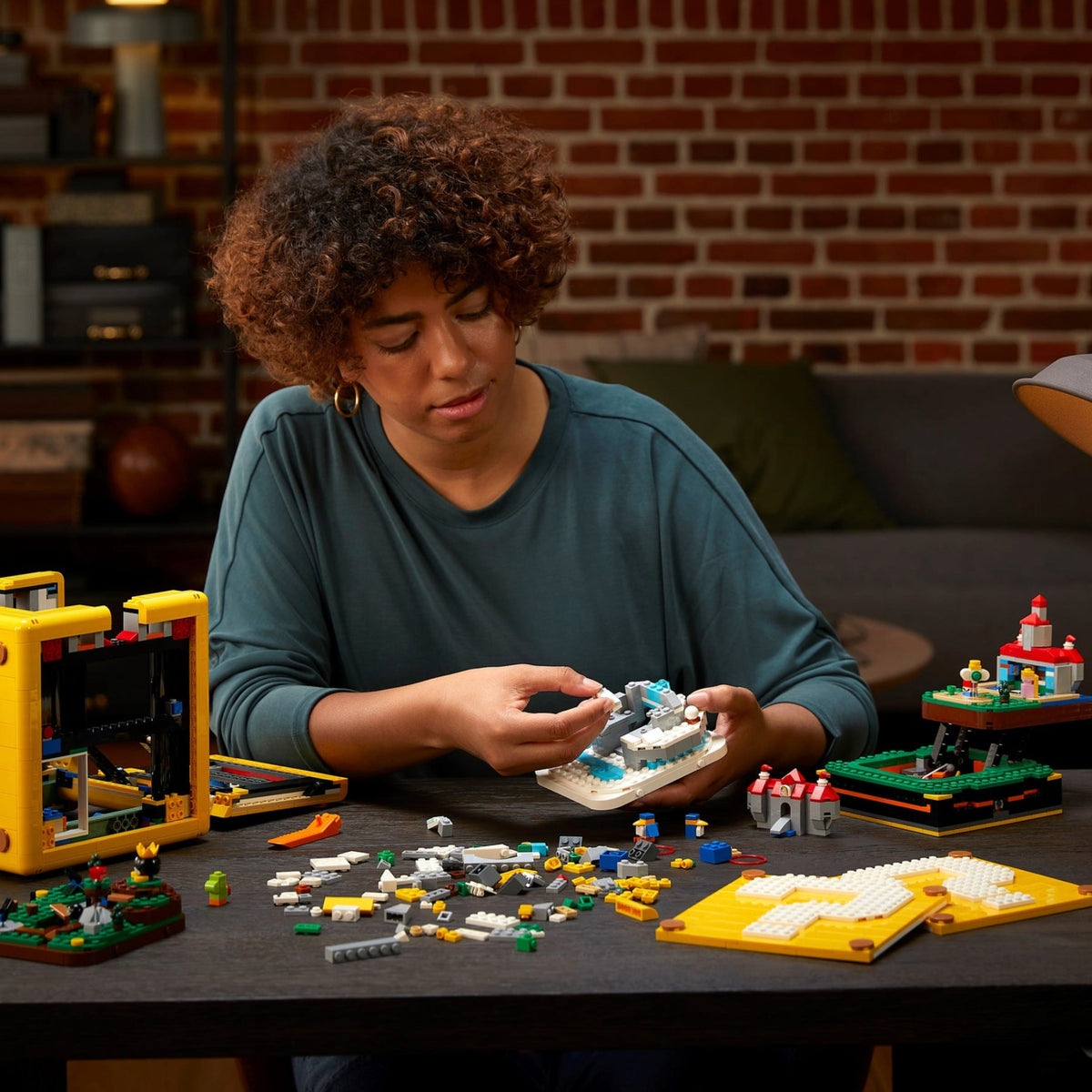 LEGO? Super Mario 64? Question Mark Block