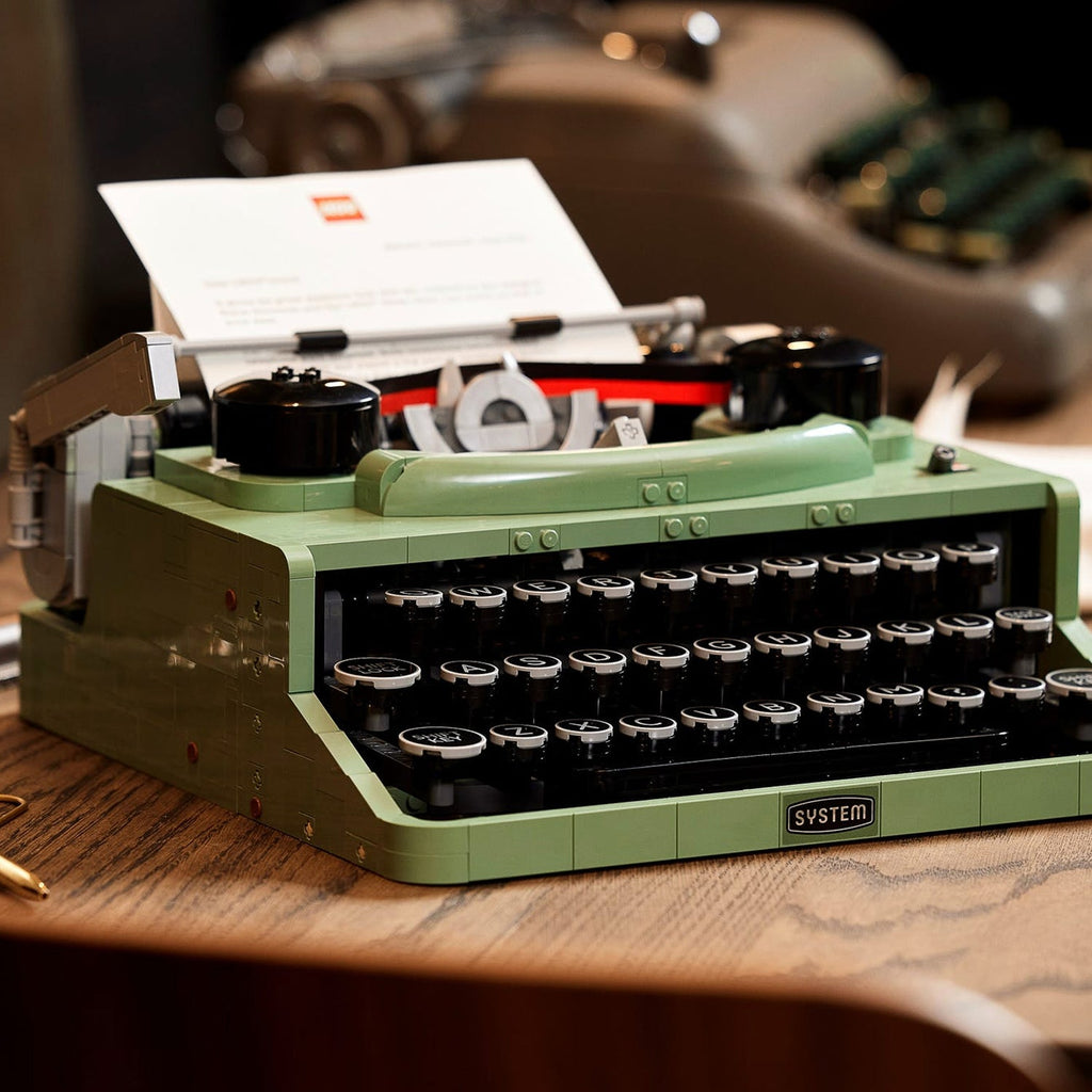 LEGO? Ideas?Typewriter