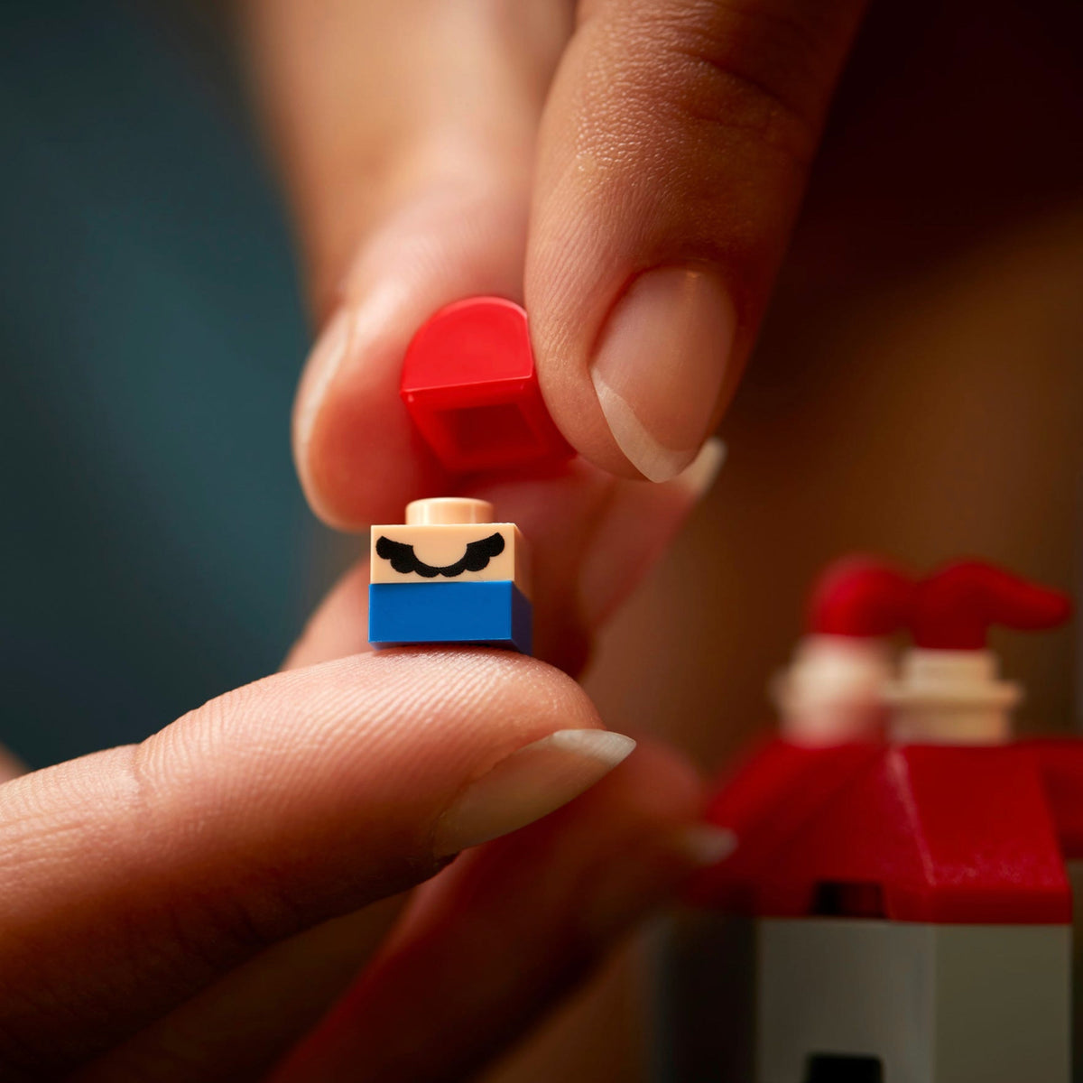 LEGO? Super Mario 64? Question Mark Block