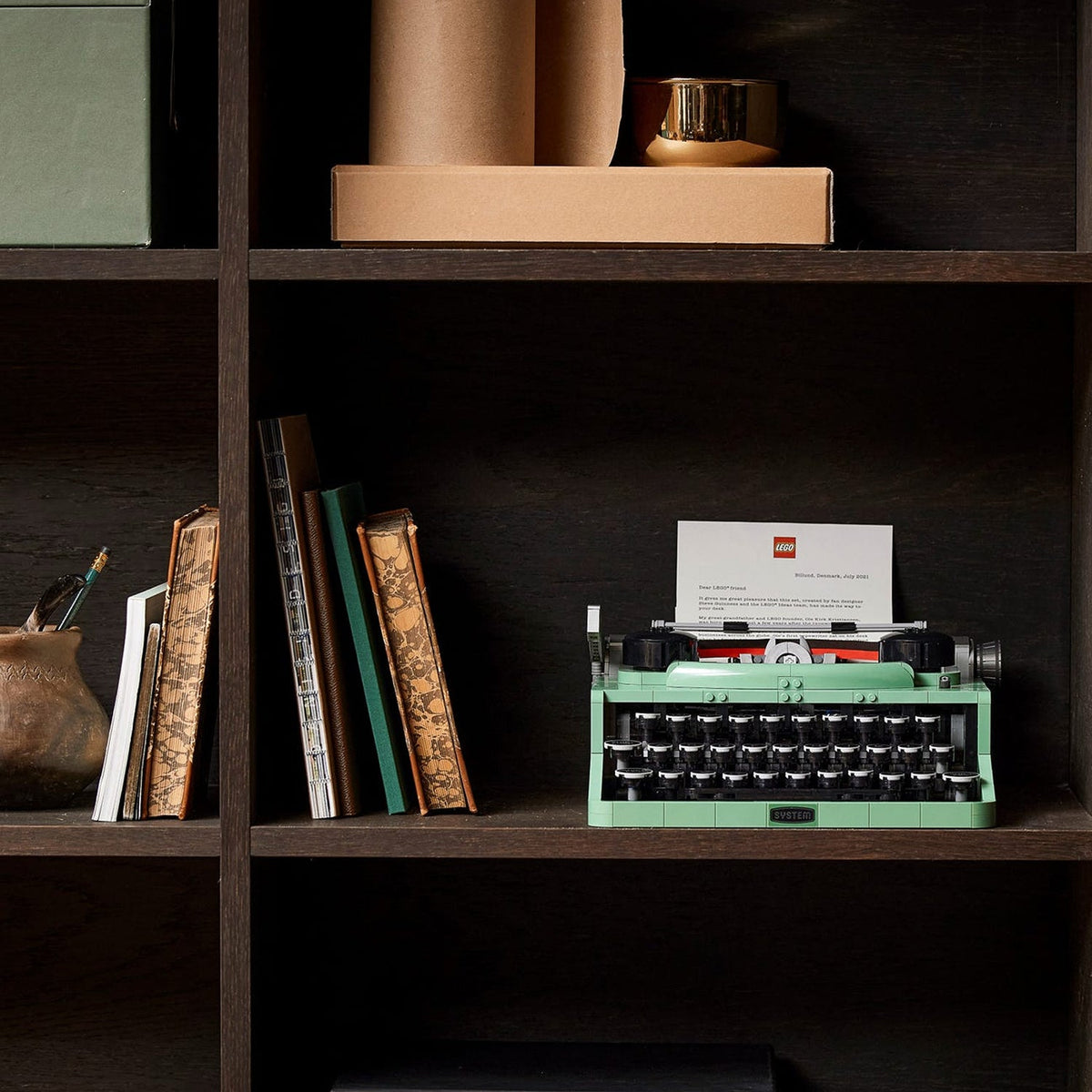 LEGO? Ideas?Typewriter