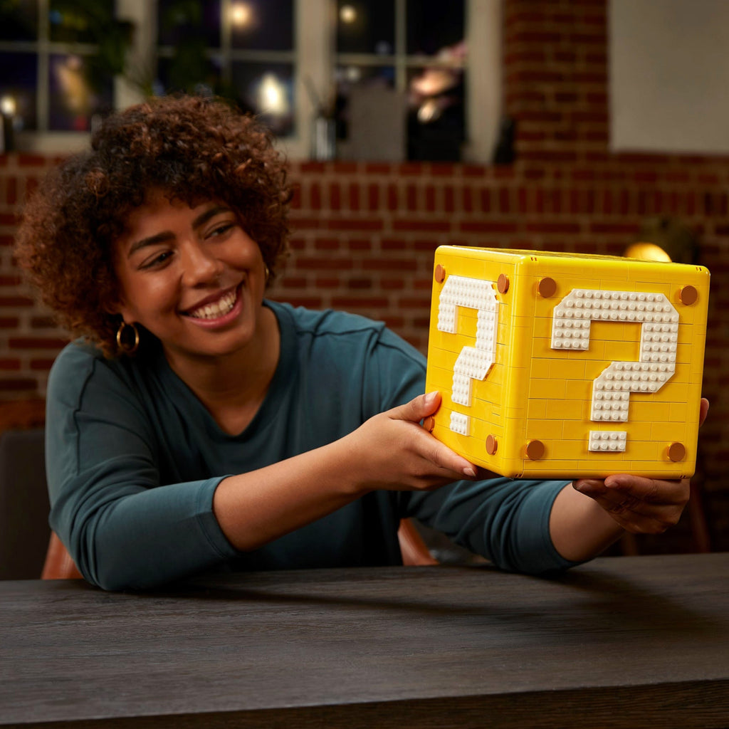 LEGO? Super Mario 64? Question Mark Block