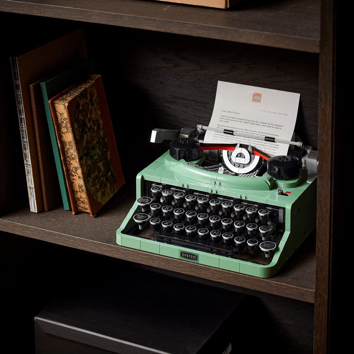 LEGO? Ideas?Typewriter