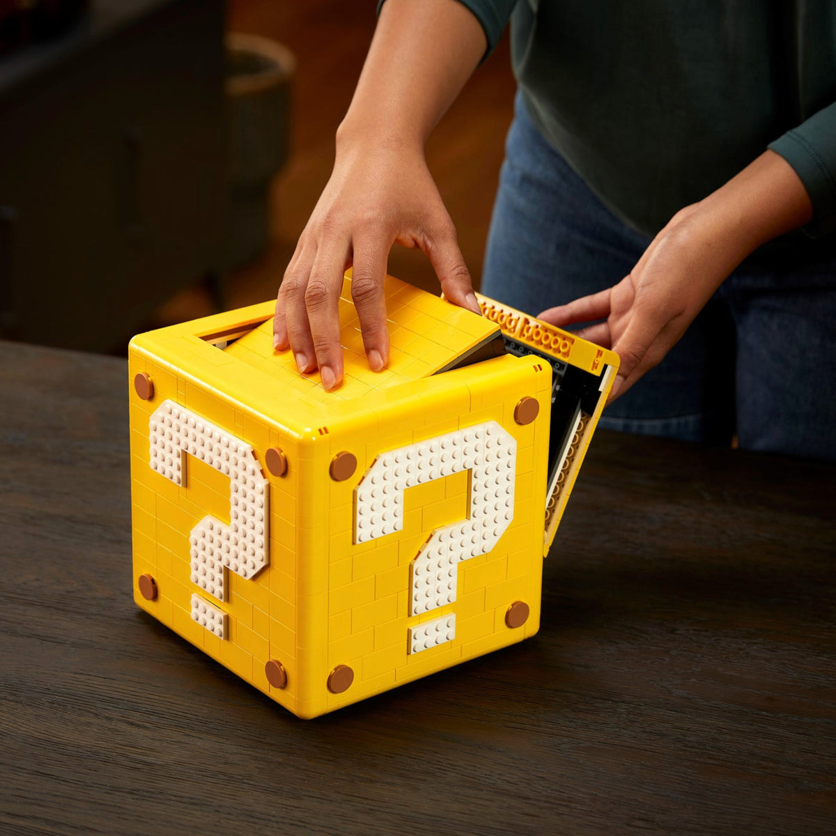 LEGO? Super Mario 64? Question Mark Block