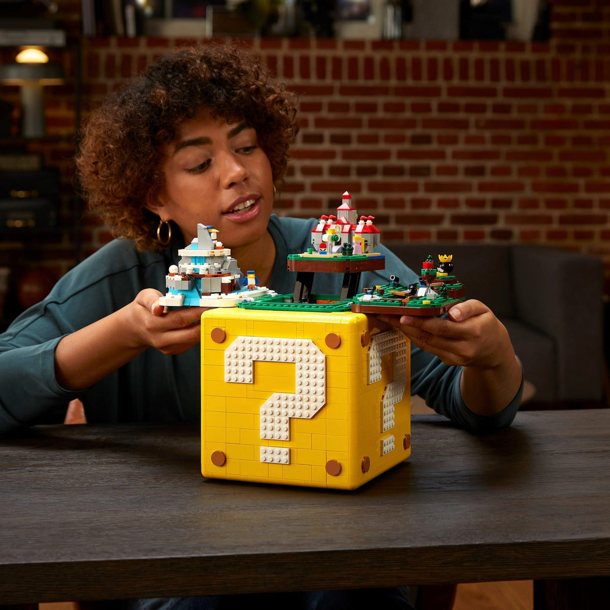 LEGO? Super Mario 64? Question Mark Block