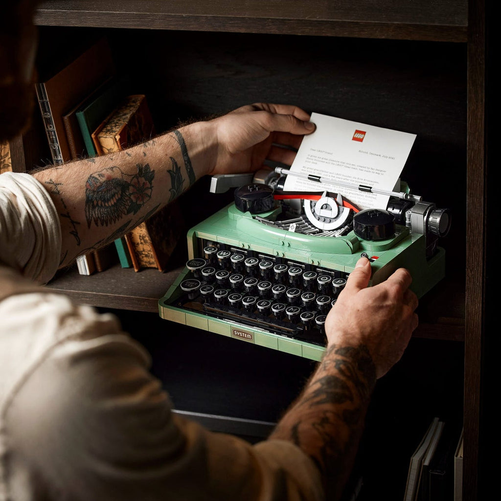 LEGO? Ideas?Typewriter
