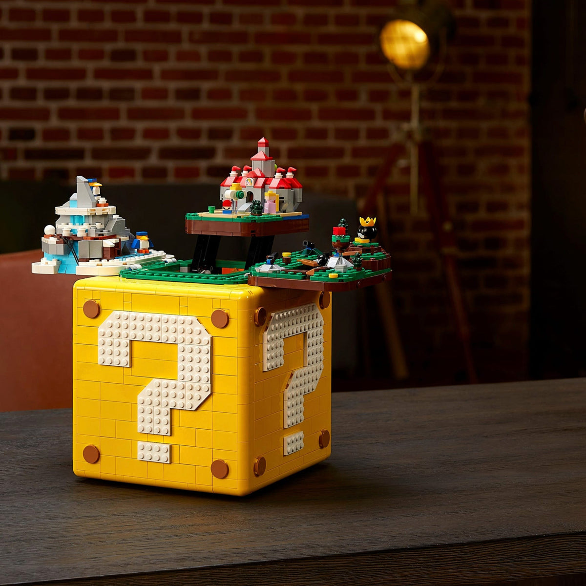 LEGO? Super Mario 64? Question Mark Block