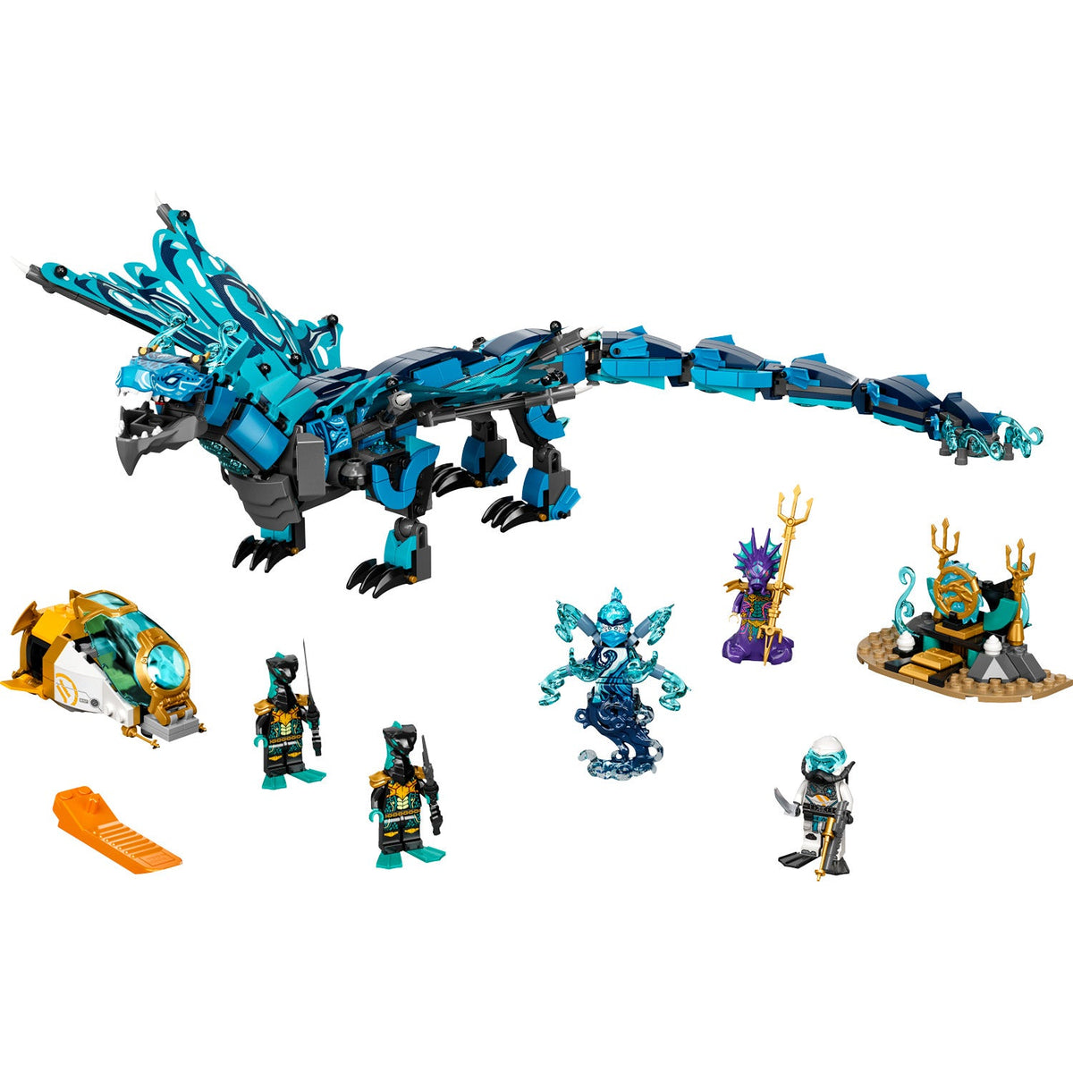 LEGO? NINJAGO? Water Dragon