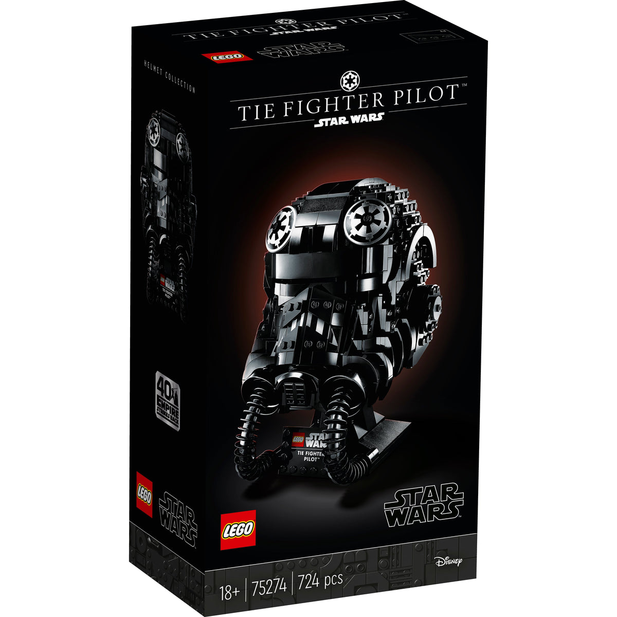 LEGO? Star Wars? TIE Fighter Pilot? Helmet