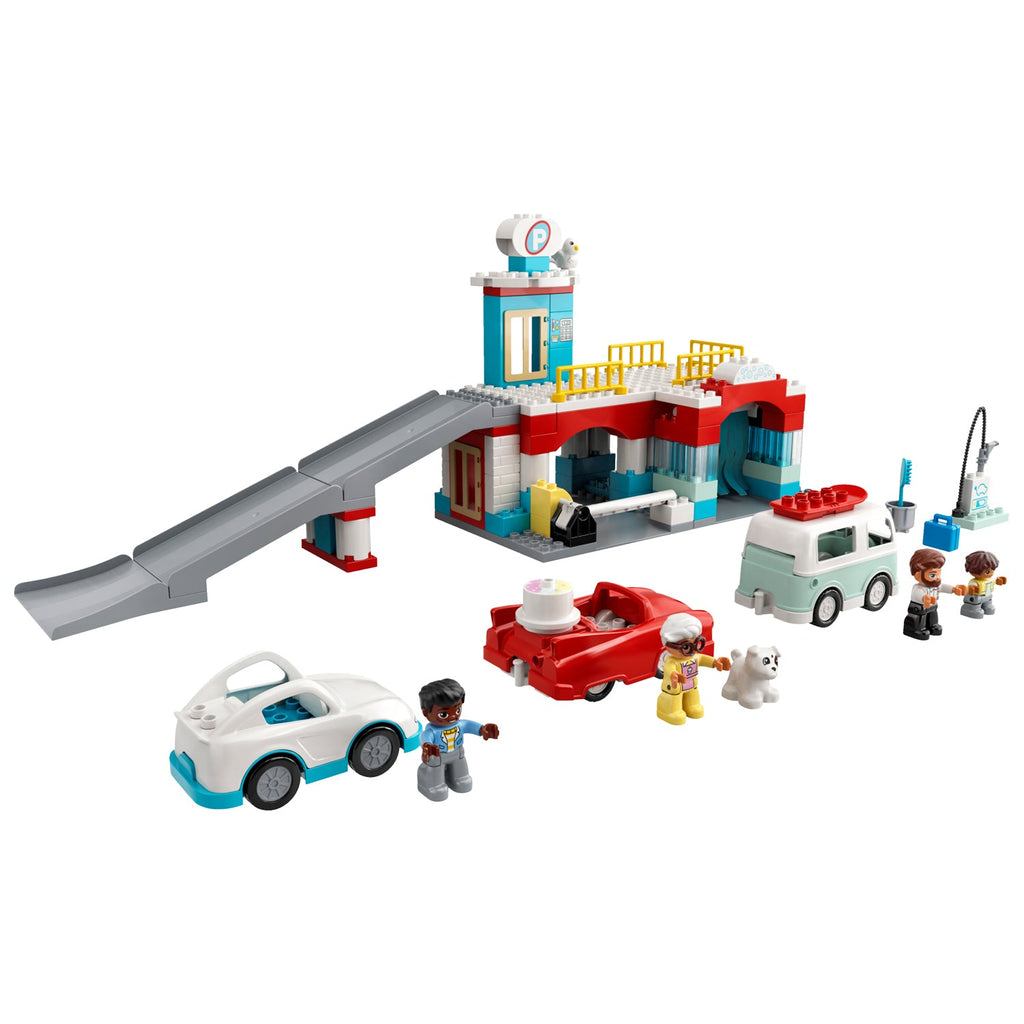 LEGO? DUPLO? Car Park and Car Wash