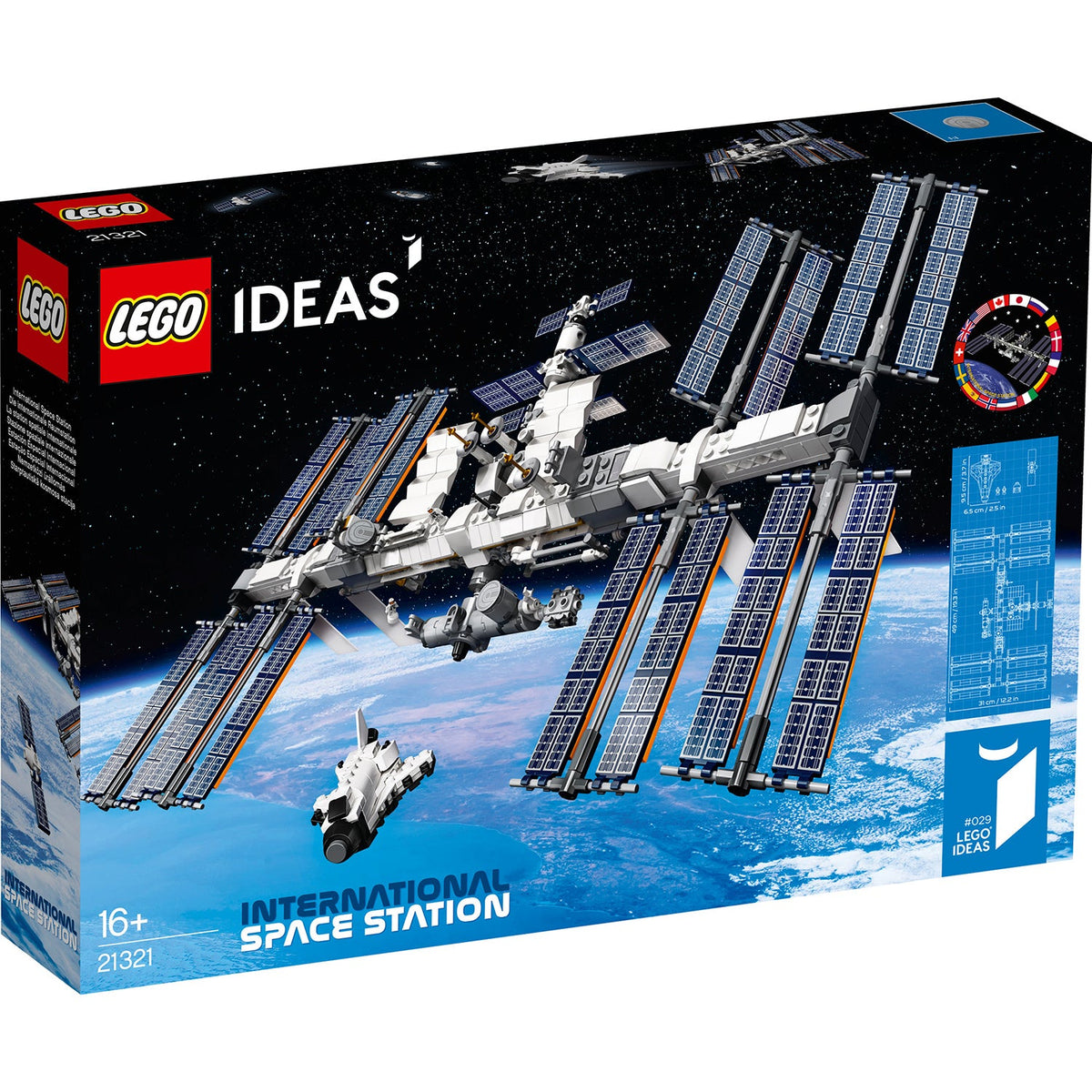LEGO? Ideas International Space Station