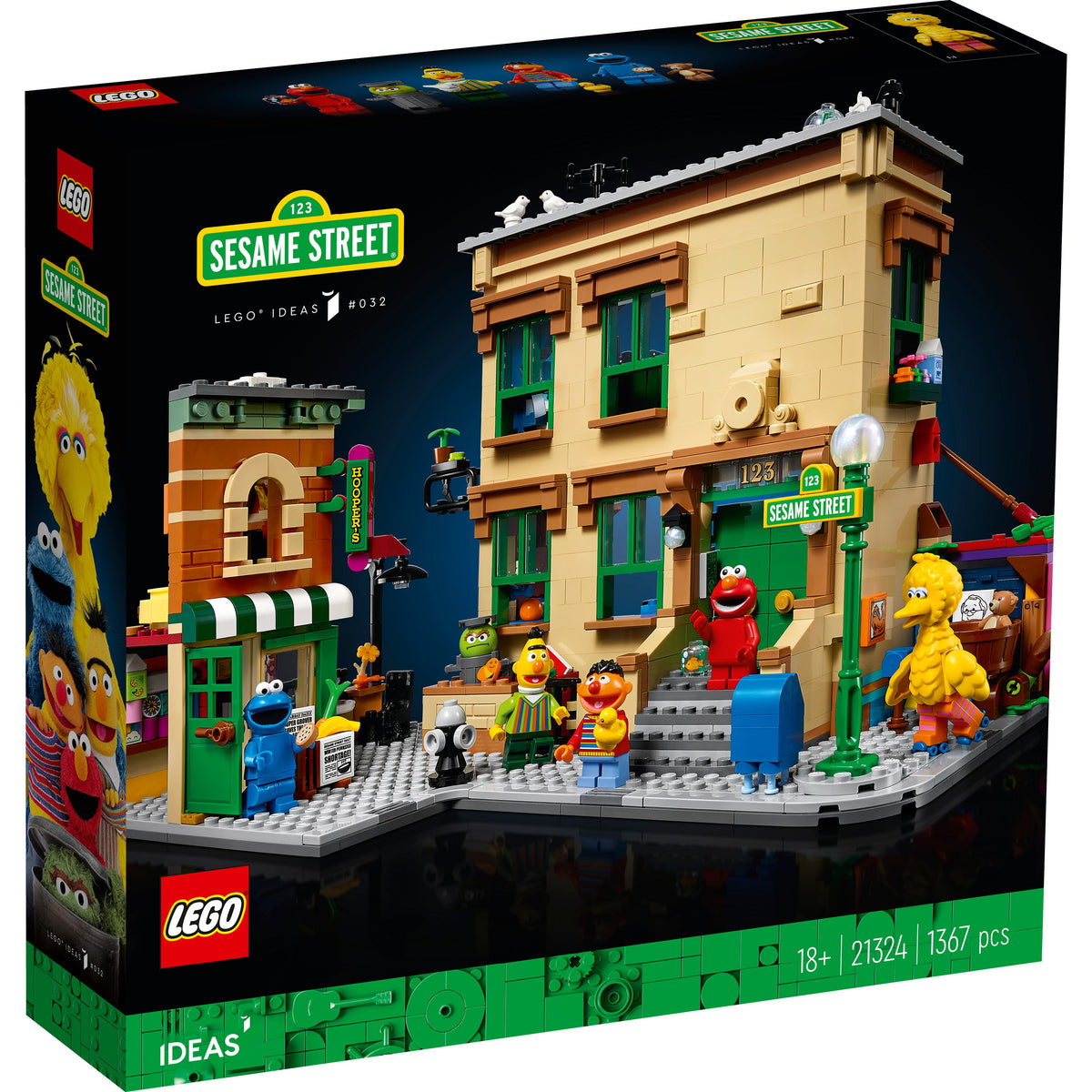 LEGO? Ideas 123 Sesame Street