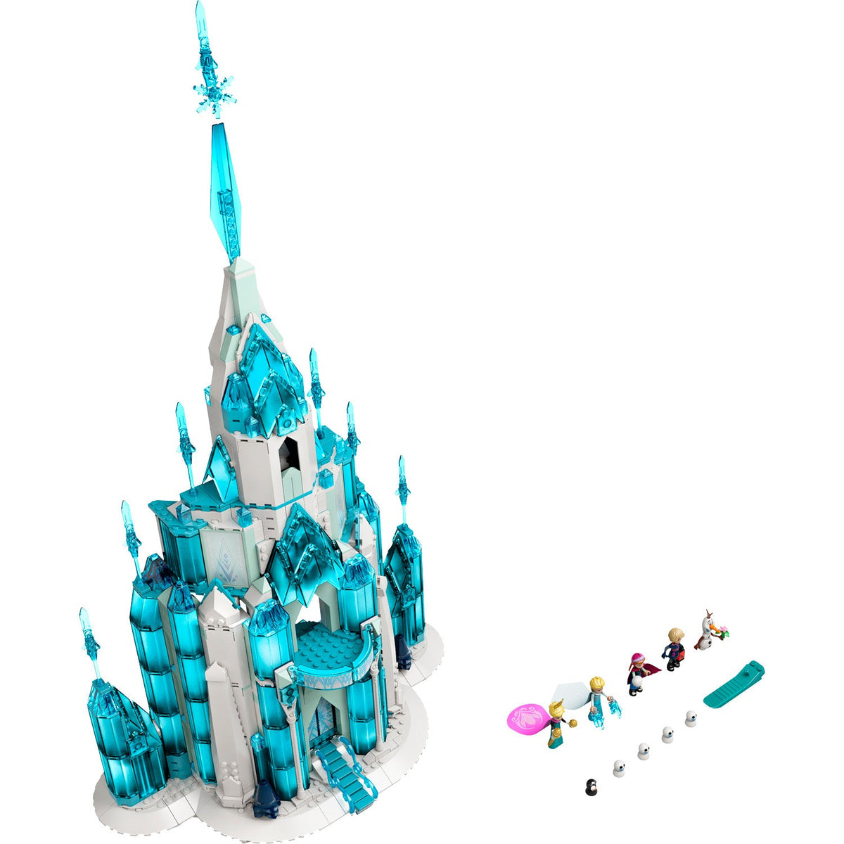 LEGO? | Disney The Ice Castle