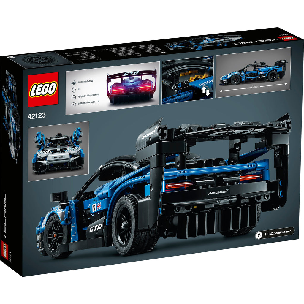 LEGO? Technic McLaren Senna GTR?