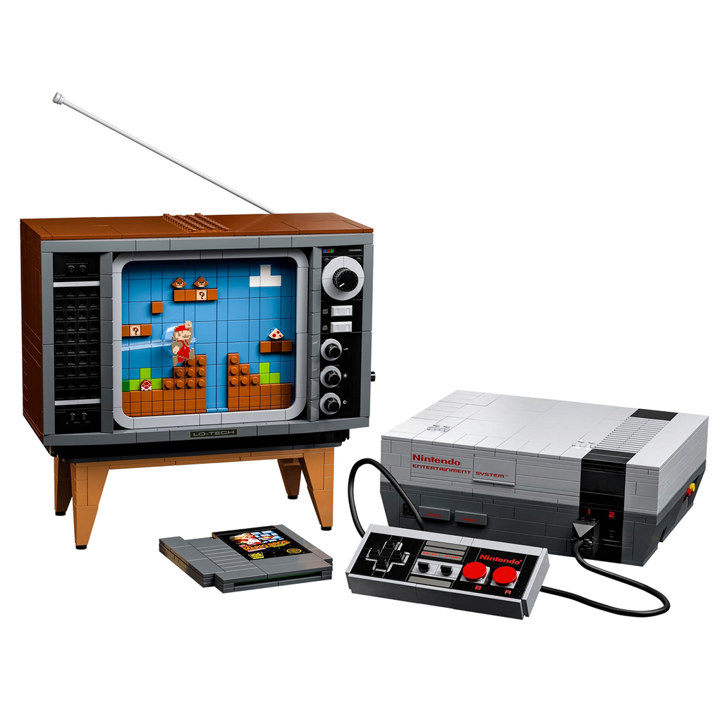 LEGO? Super Mario Nintendo Entertainment System?