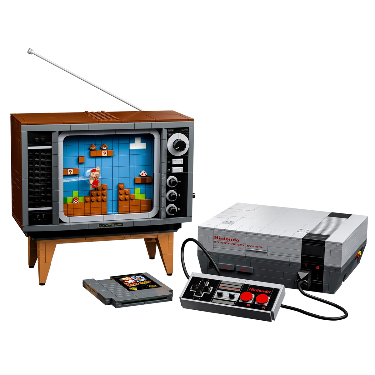 LEGO? Super Mario Nintendo Entertainment System?
