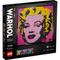LEGO? Art Andy Warhols Marilyn Monroe