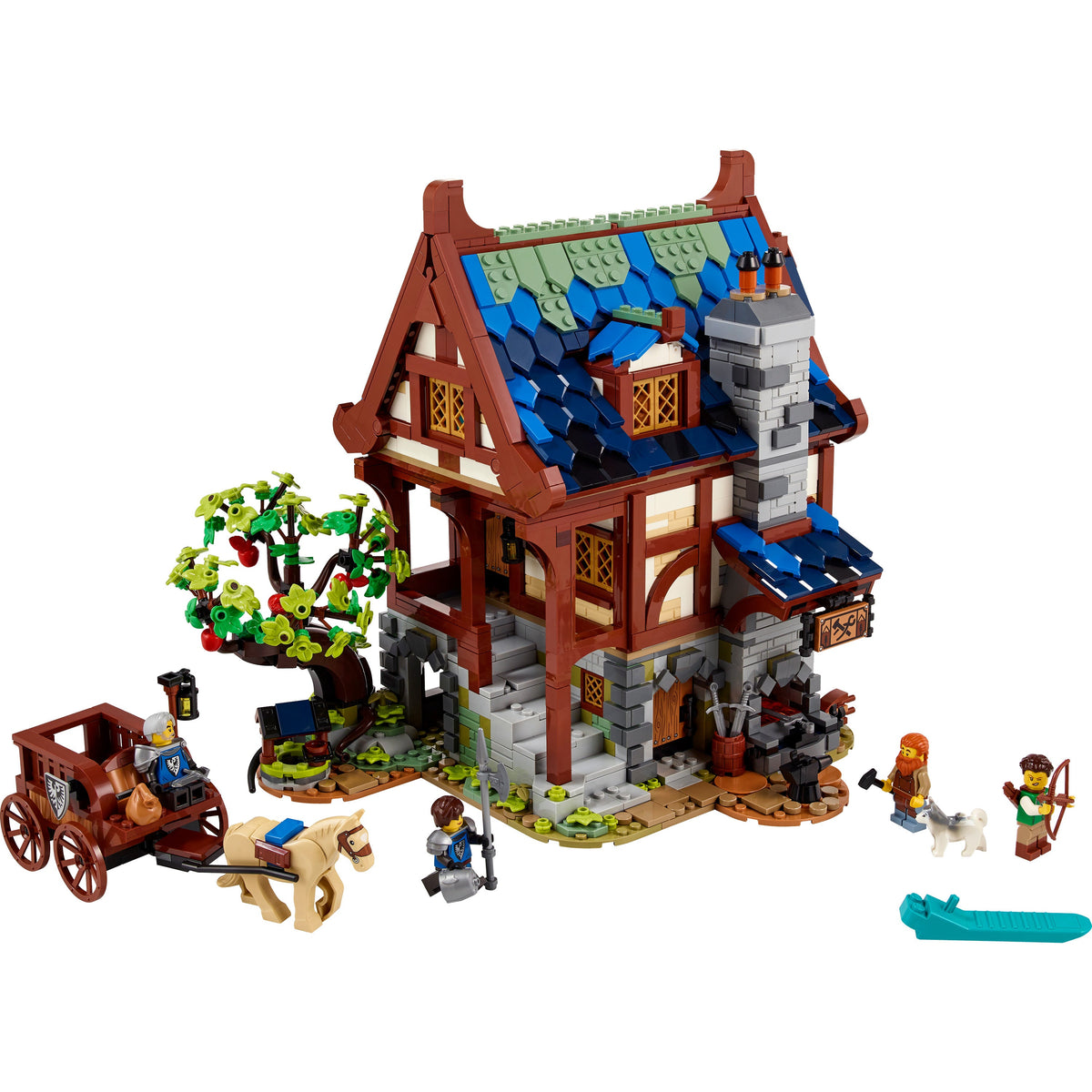 LEGO? Ideas Medieval Blacksmith