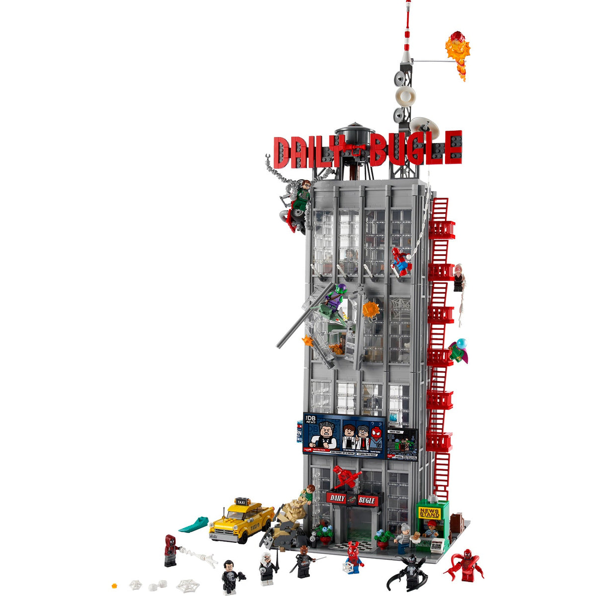 LEGO? Marvel Spider-Man Daily Bugle