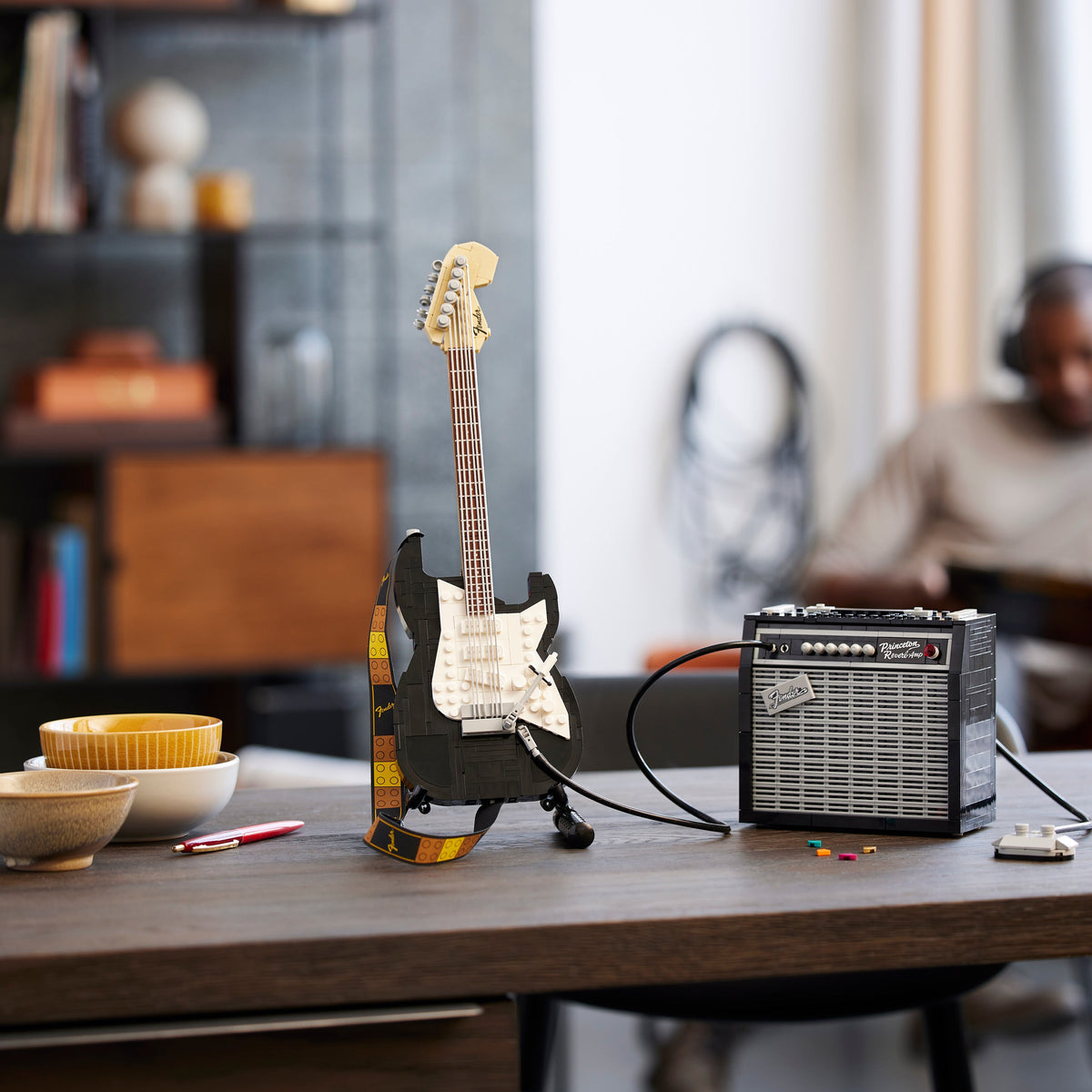 LEGO? Ideas Fender? Stratocaster?
