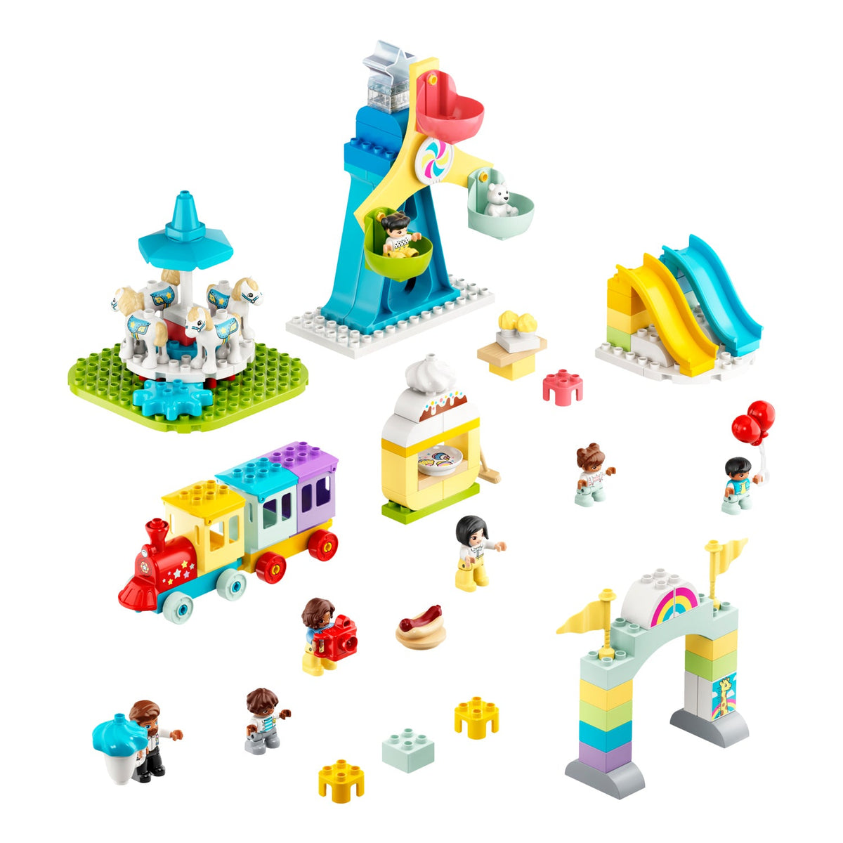 LEGO? DUPLO? Town Amusement Park