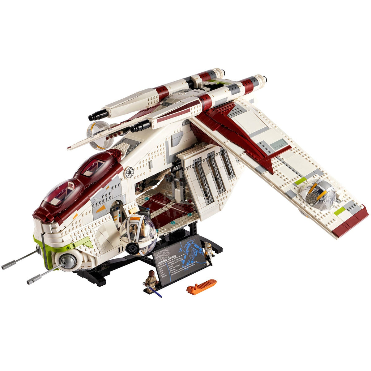 LEGO? Star Wars? Republic Gunship