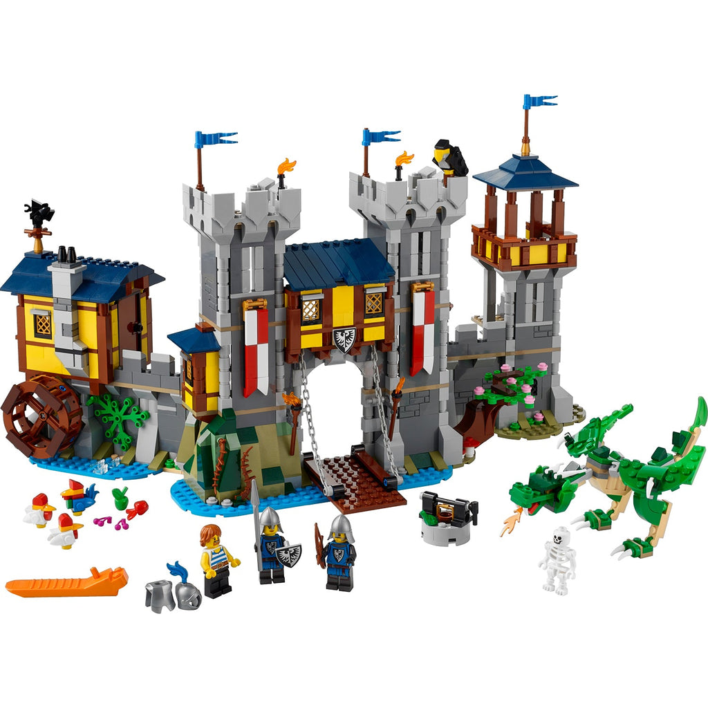 LEGO? Creator 3-in-1 Medieval Castle