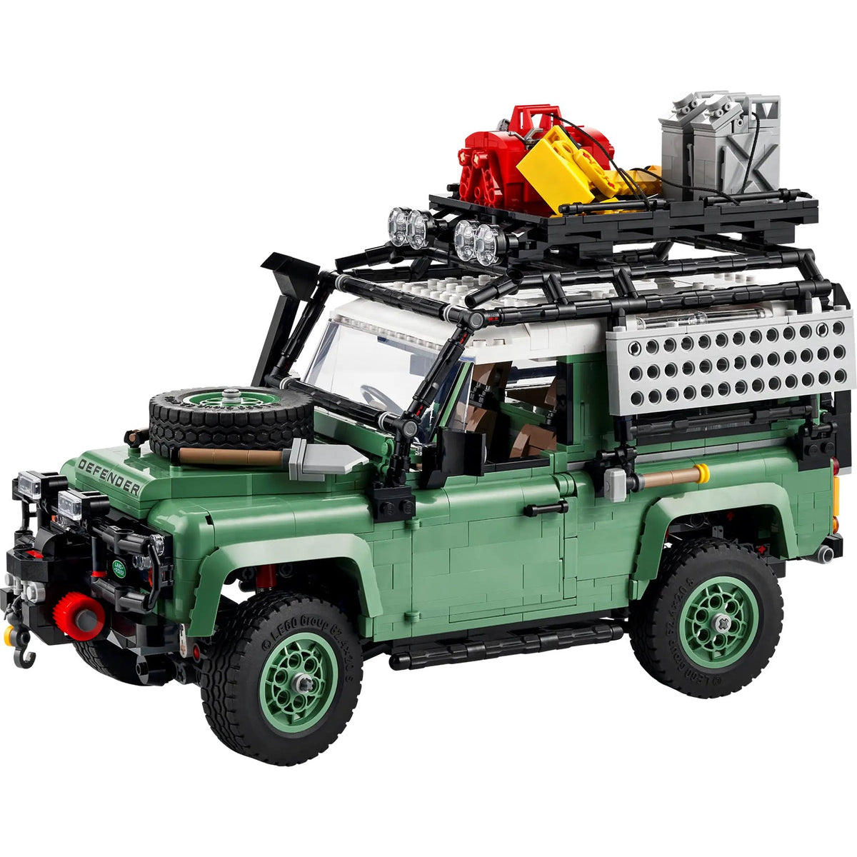 LEGO? Icons Land Rover Classic Defender 90