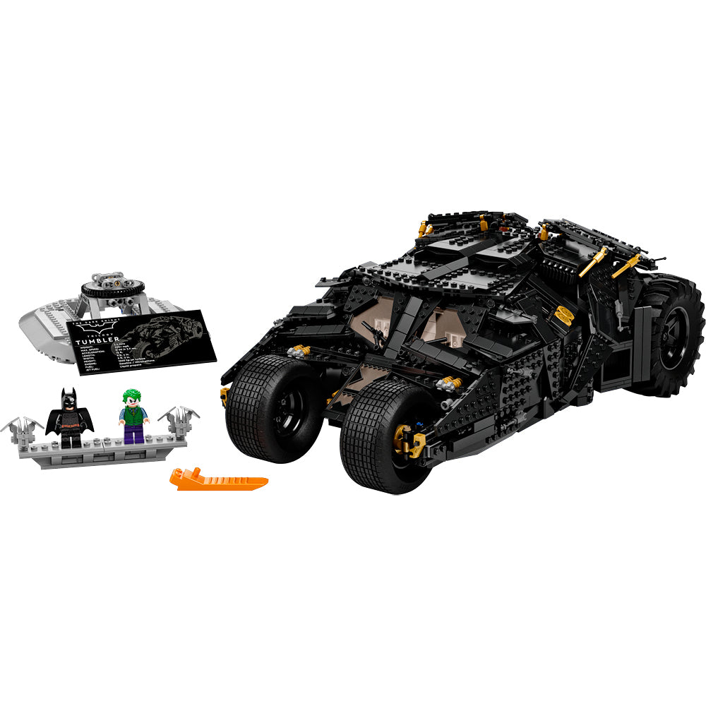 LEGO? DC Batman? Batmobile? Tumbler