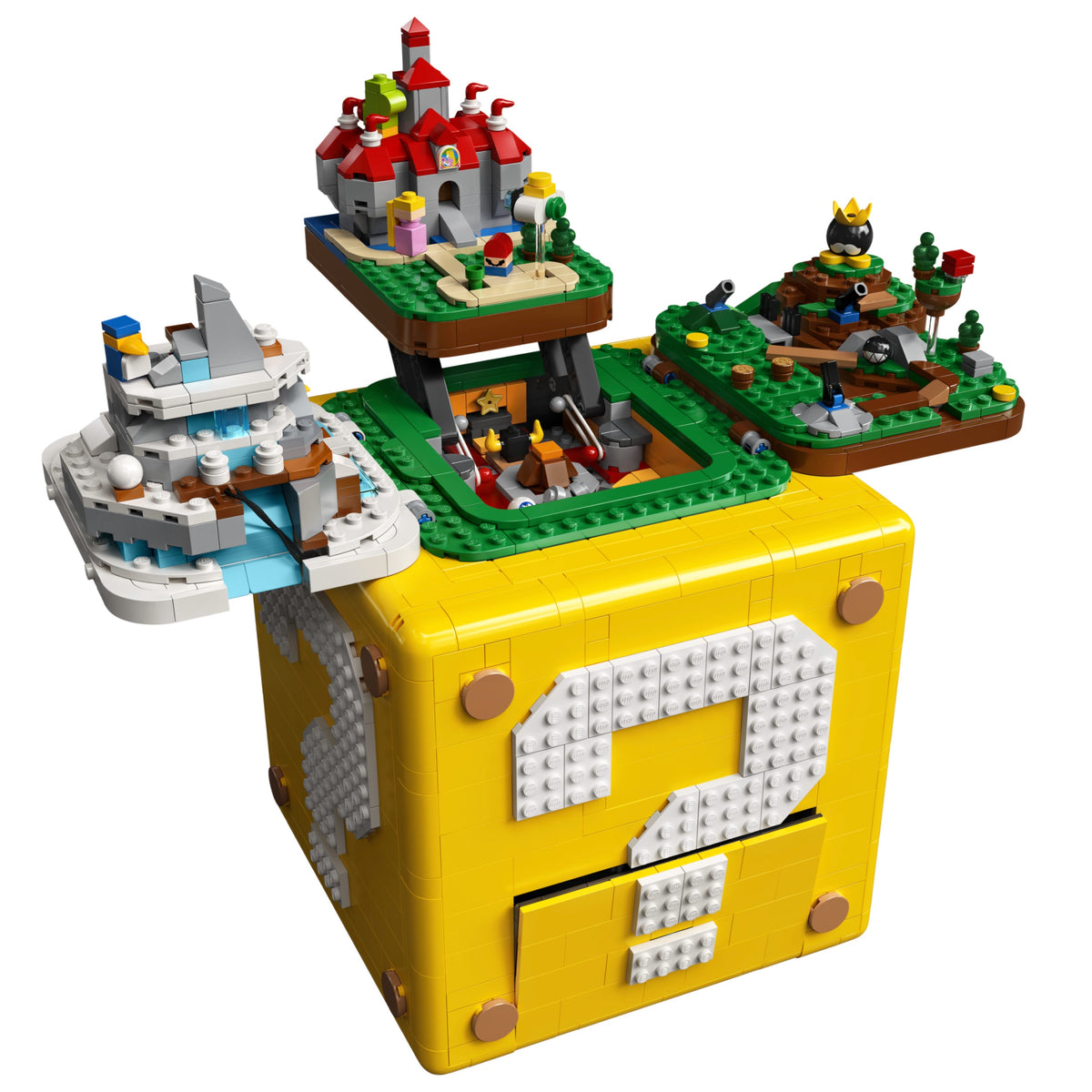 LEGO? Super Mario 64? Question Mark Block