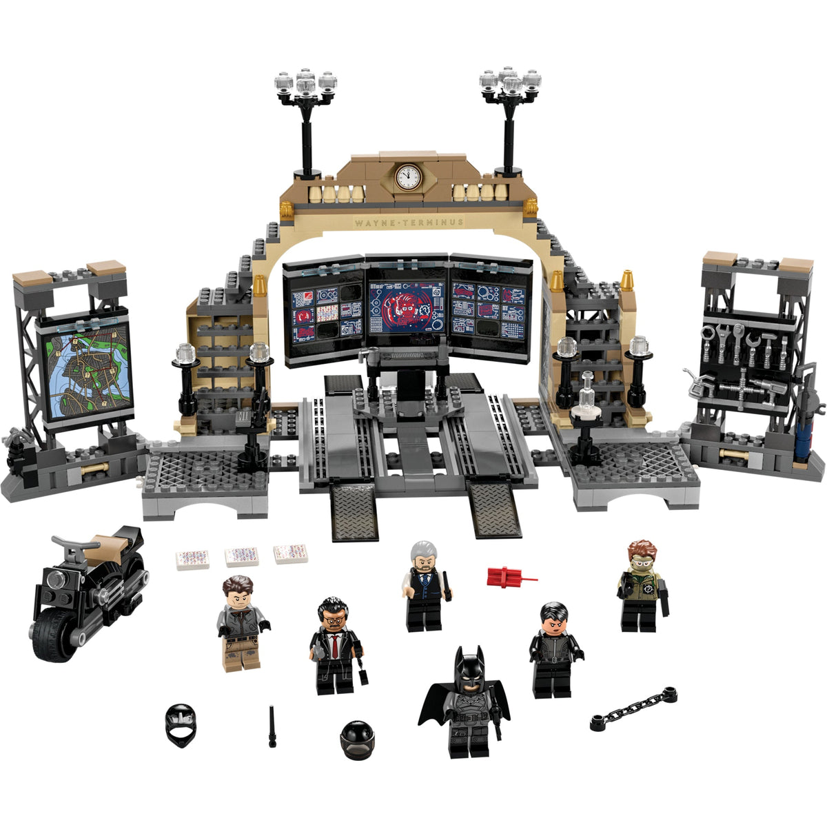 LEGO? DC Batman? Batcave?: The Riddler? Face-off