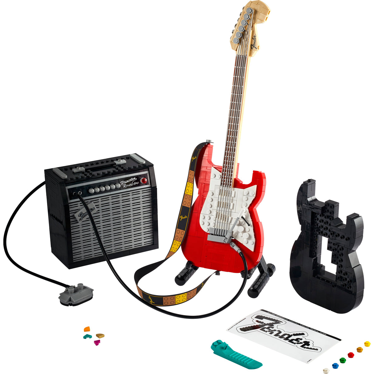 LEGO? Ideas Fender? Stratocaster?