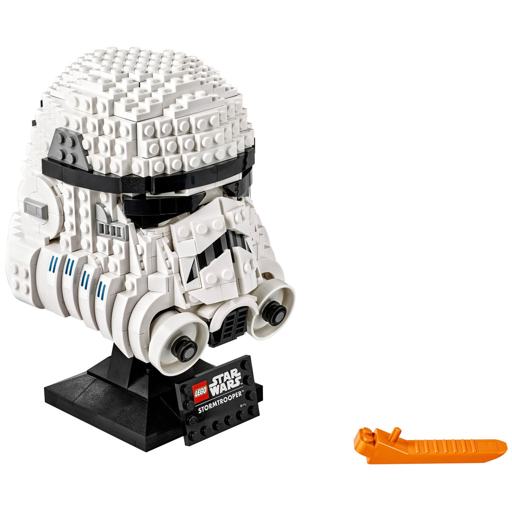 LEGO? Star Wars? Stormtrooper? Helmet