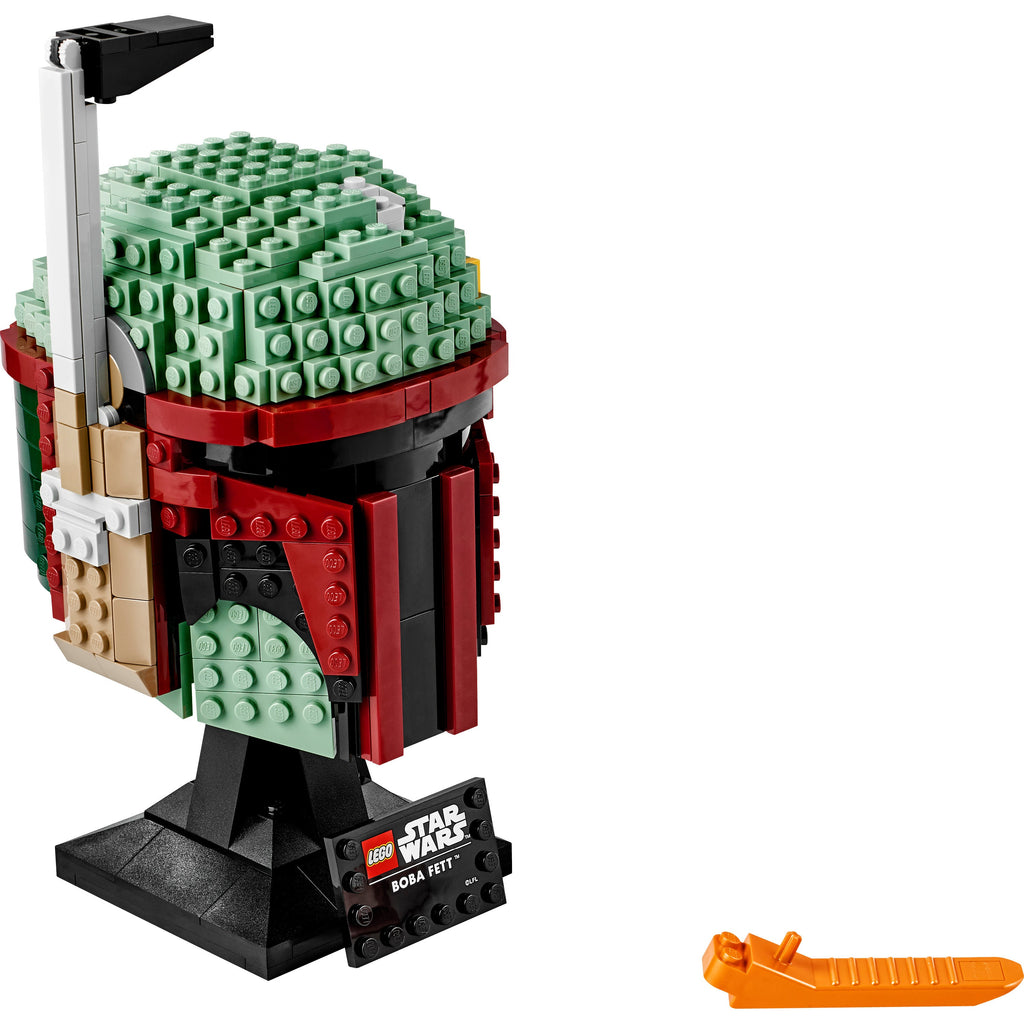 LEGO? Star Wars? Boba Fett? Helmet