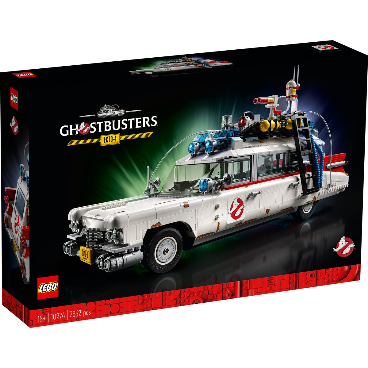 LEGO? Ghostbusters? ECTO-1