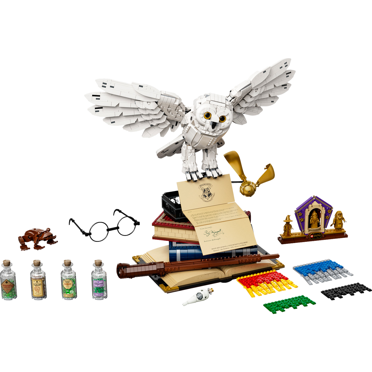 LEGO? Harry Potter? Hogwarts? Icons - Collectors Edition