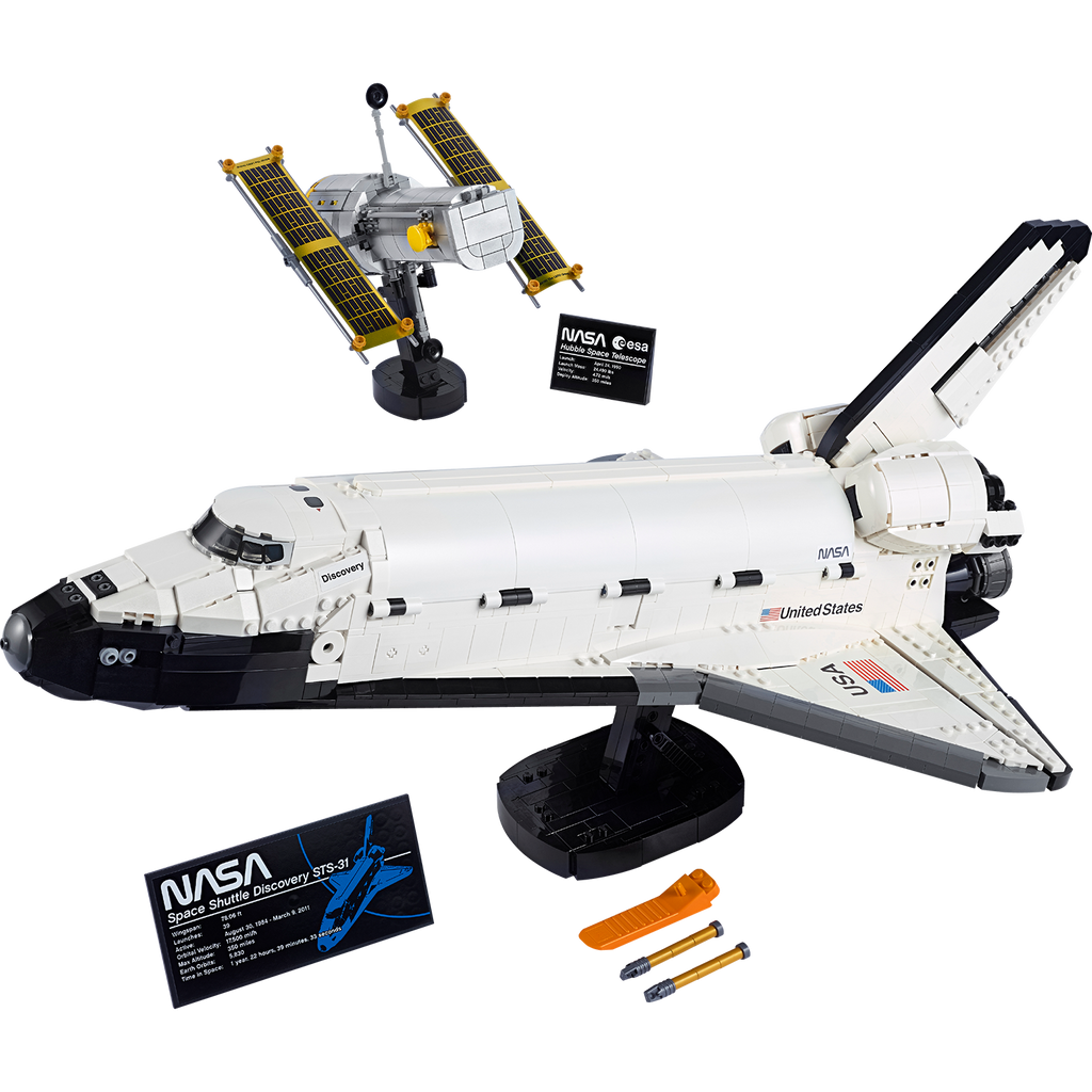 LEGO? NASA Space Shuttle Discovery