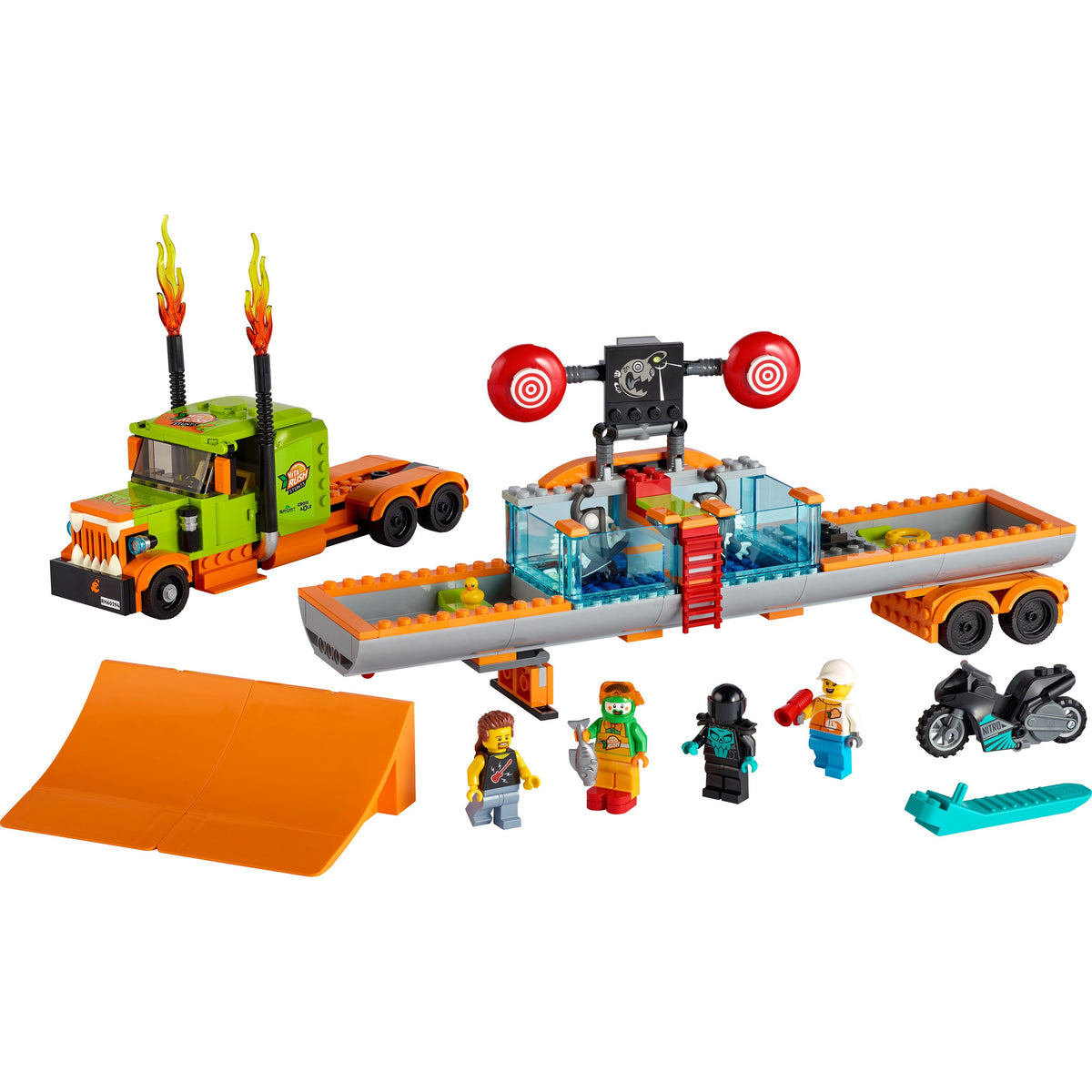 LEGO? City Stunt Show Truck