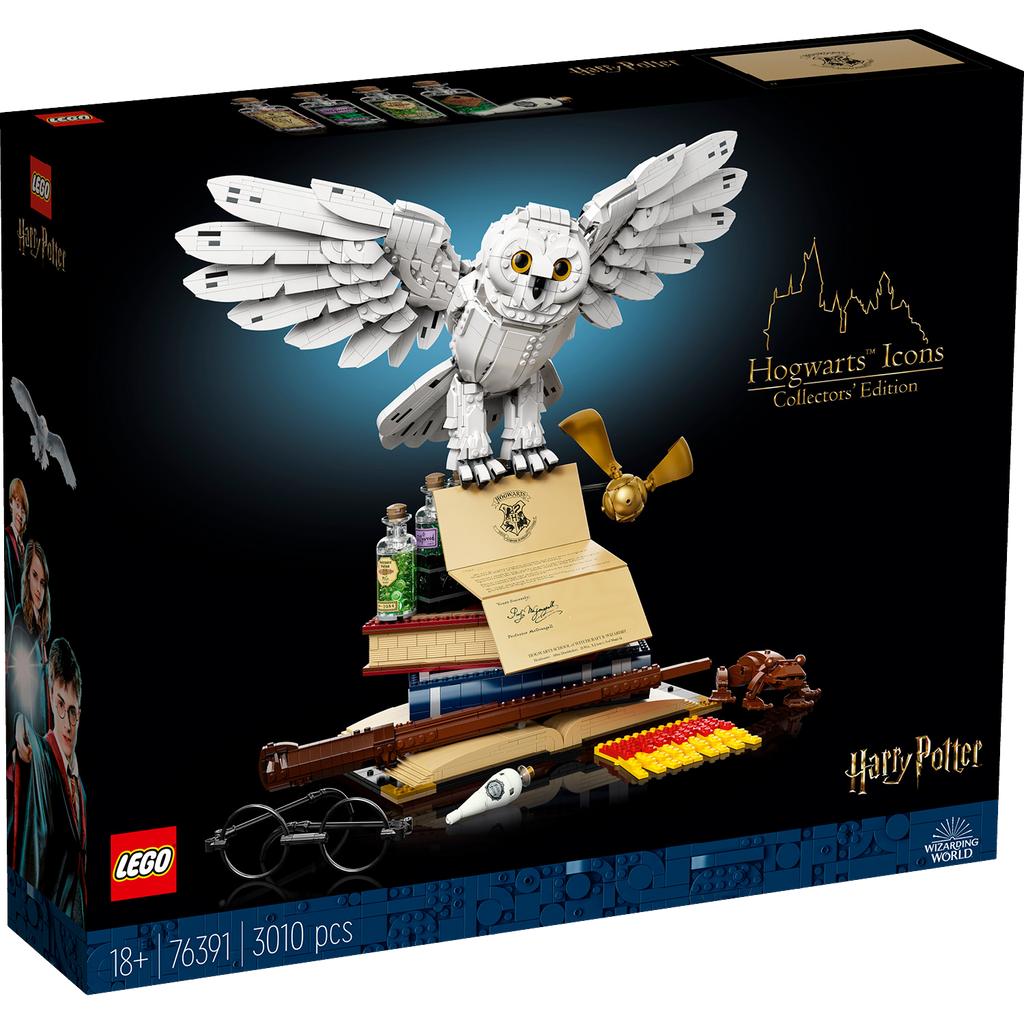 LEGO? Harry Potter? Hogwarts? Icons - Collectors Edition
