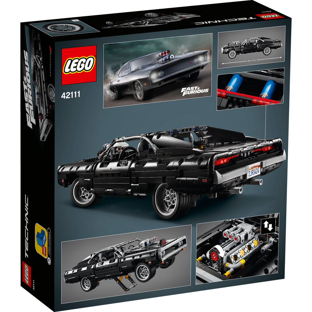LEGO? Technic Doms Dodge Charger
