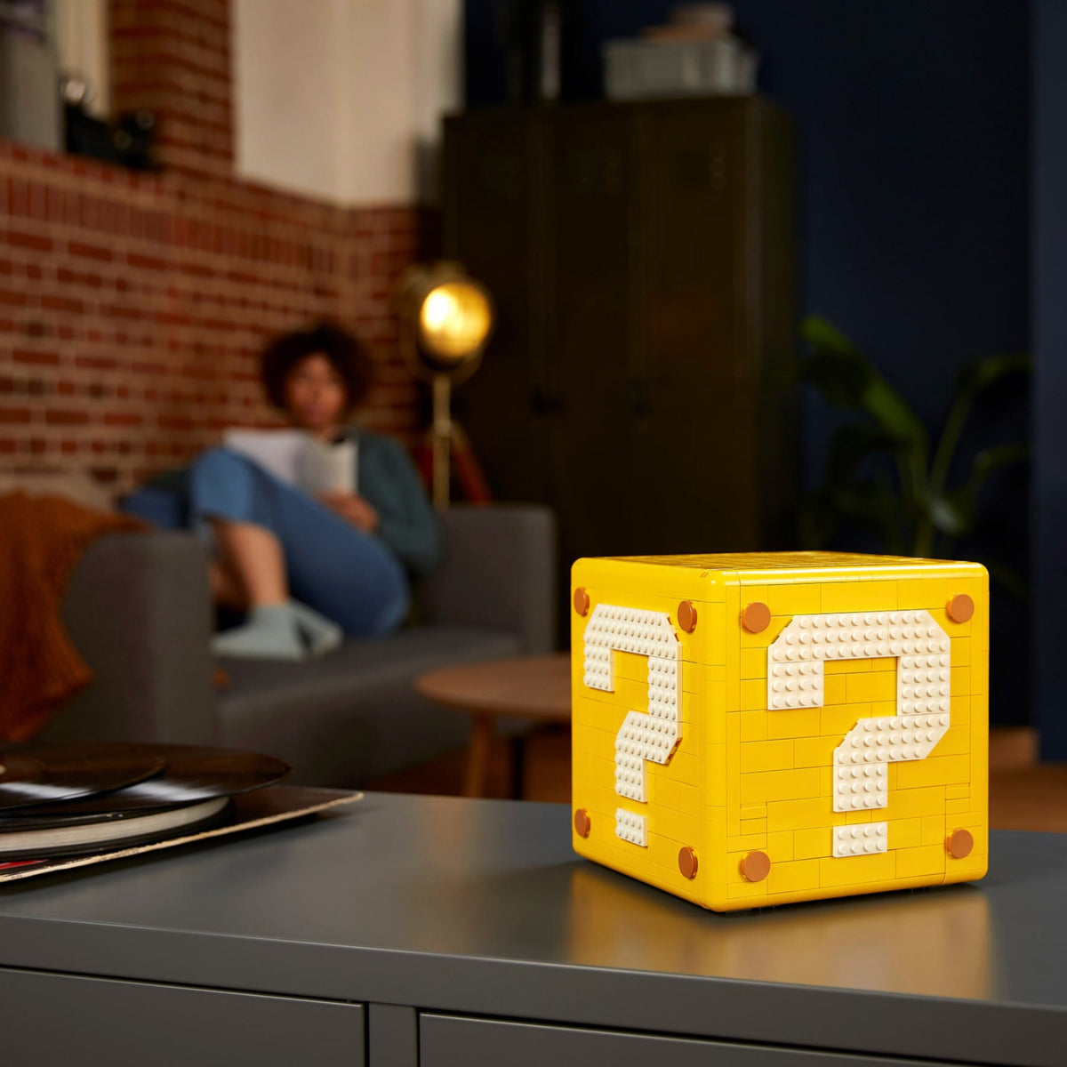 LEGO? Super Mario 64? Question Mark Block
