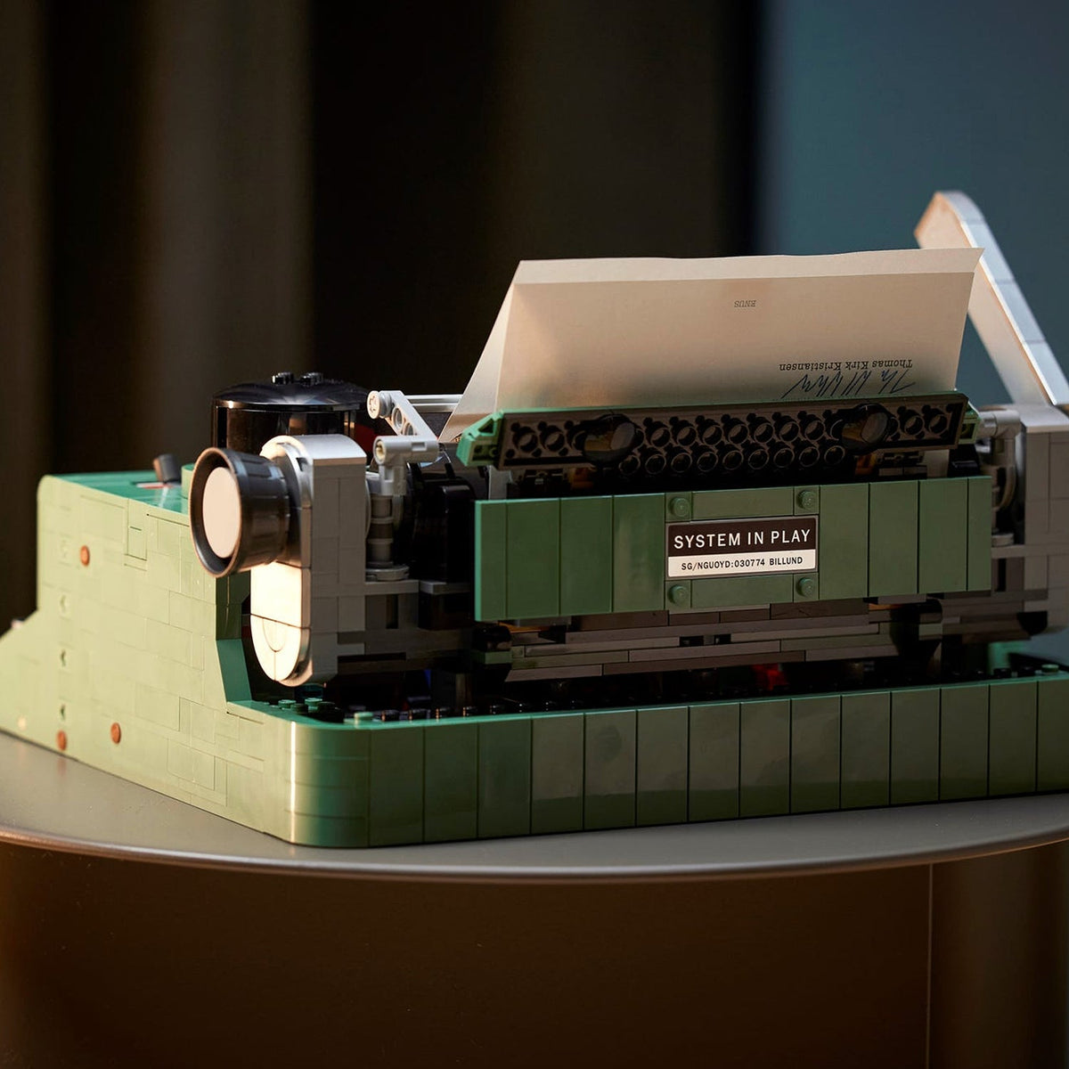 LEGO? Ideas?Typewriter
